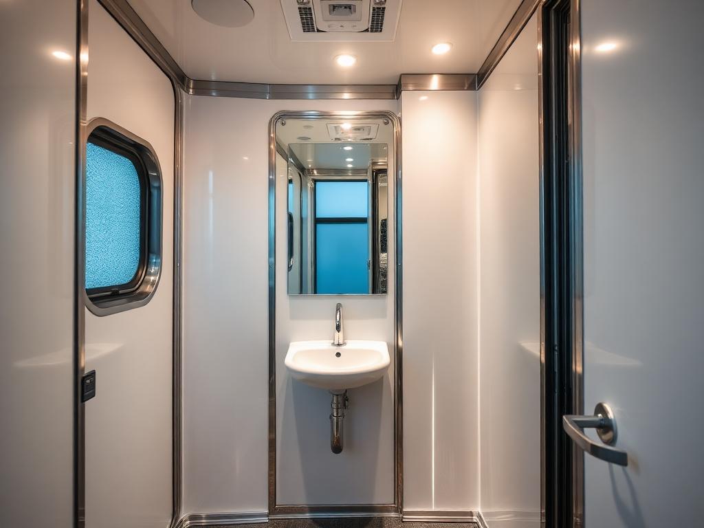Luxury Restroom Trailers in Parlin, NJ